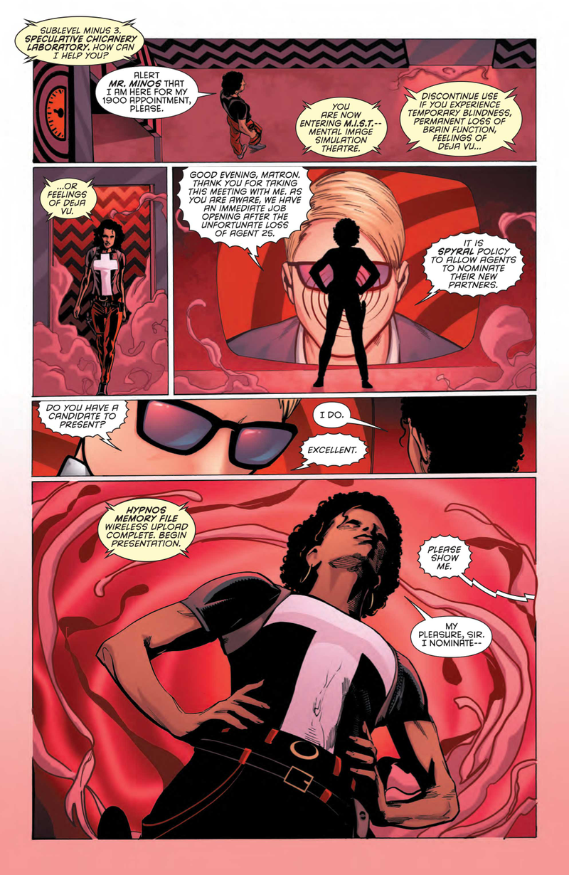 Illustration for article titled Exclusive DC preview: Grayson Annual and Secret Origins offer a double dose of Dick